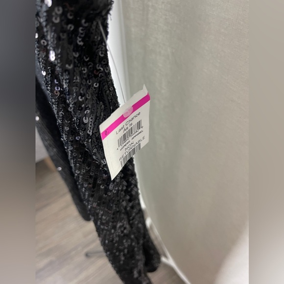 COPY - Max Mara Sequins Sleeveless Black Top Size 10 (Medium) NWT - Picture 7 of 14